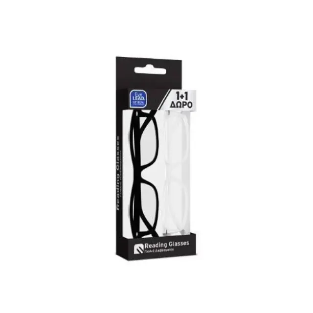 Eyelead Σετ Κοκάλινα Γυαλιά Πρεσβυωπίας με Βαθμό 1.00, 2τμχ