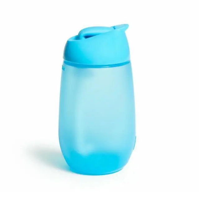 Munchkin | Simple Clean Straw Cup (12m+) Blue 10oz 296ml | 1τμχ 2