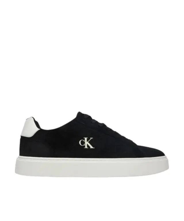 Calvin Klein - Ανδρικά Sneakers Classic Cupsole Laceup Su YM0YM01434-BEH Μαύρο - 40