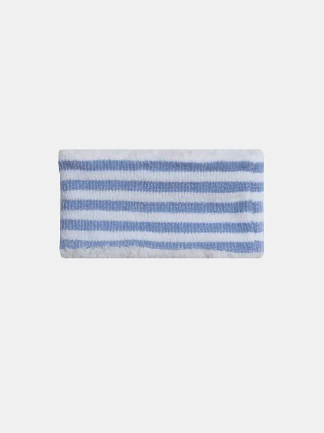 Βρεφικός Λαιμός για Αγόρια Soft Stripes ΛΕΥΚΟ - One Size 3