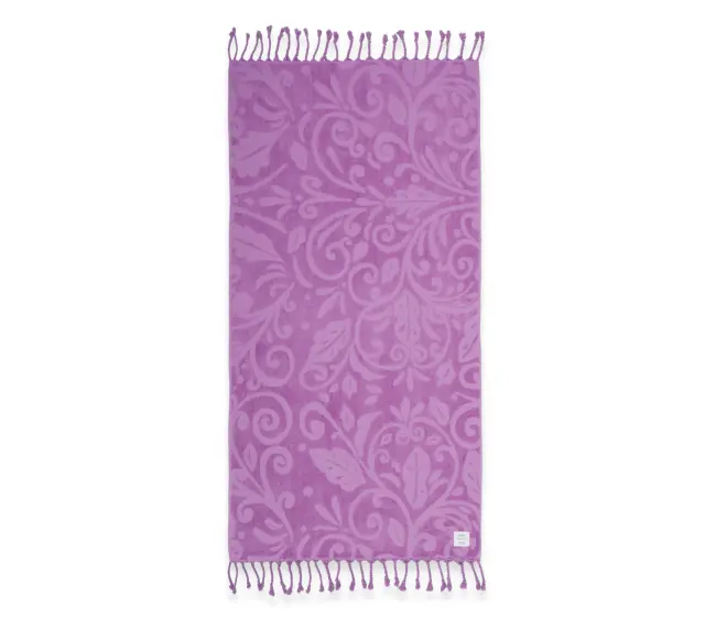 ΠΕΤΣΕΤΑ ΘΑΛΑΣΣΗΣ VERONIA 80X160 NEF-NEF HOMEWARE MAUVE