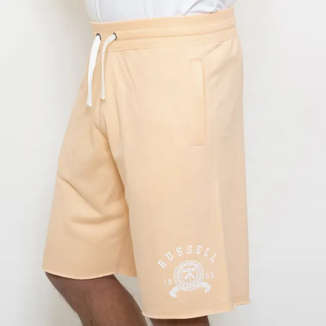 Russell Athletic Alpha Seamless Αθλητική Ανδρική Βερμούδα A3-060-1-627 Σομόν - M 2