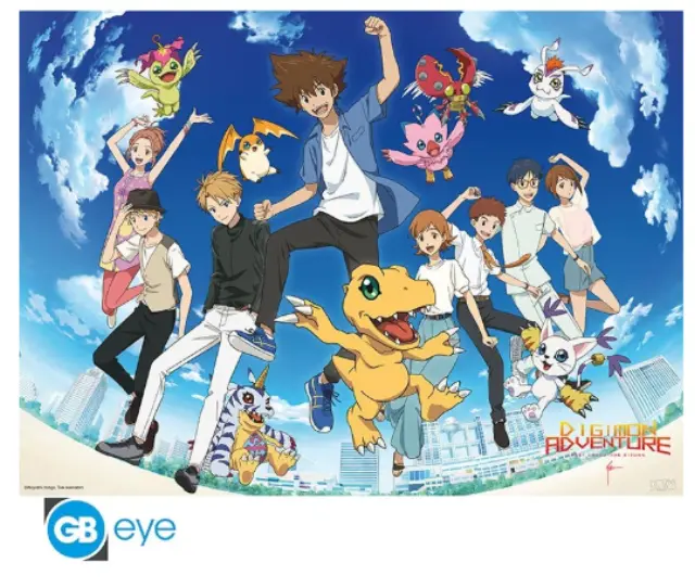 DIGIMON Αφίσα Last Evolution Kizuna (52x38cm)