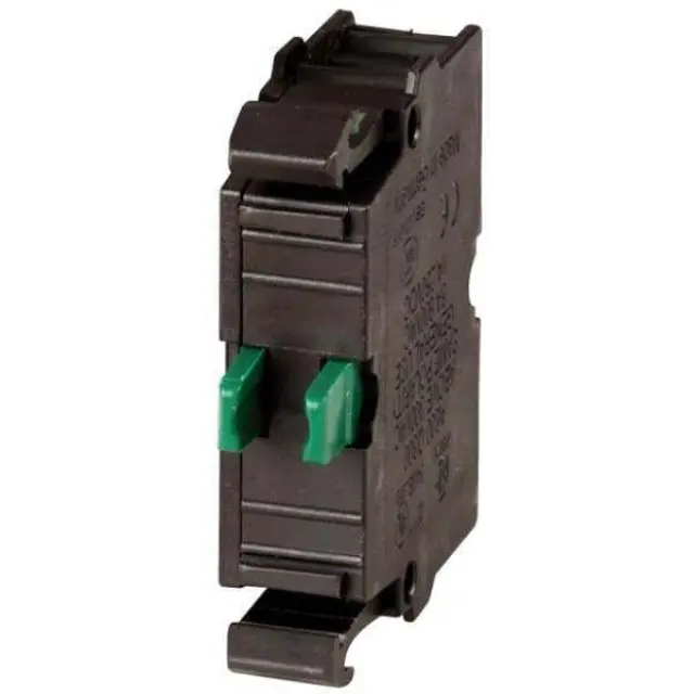 M22-K10 Contact element, Screw terminals, Front fixing, 1 N/O, 24 V 3 A, 220 V 230 V 240 V 6 A