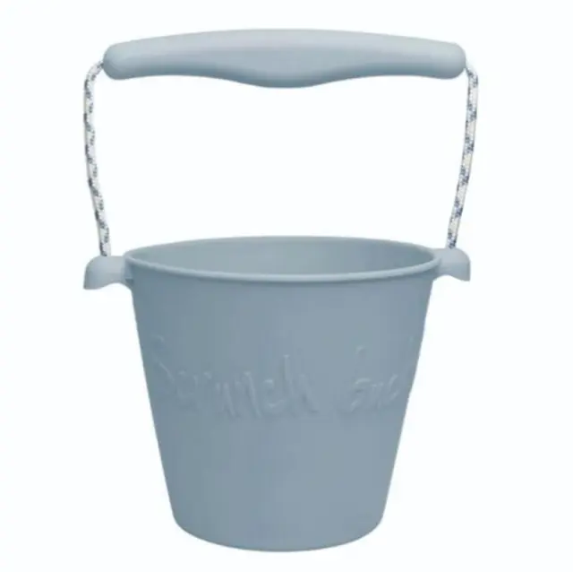 Scrunch Κουβαδάκι από ανακυκλώσιμη σιλικόνη Duck Egg Blue SCR-110012