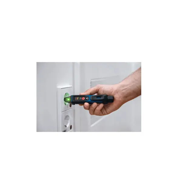 Επαγγελματικός Ελεγκτής Τάσης Bosch Professional 0601077000 CAT IV με Εύρος Μέτρησης 90 - 1000V 2