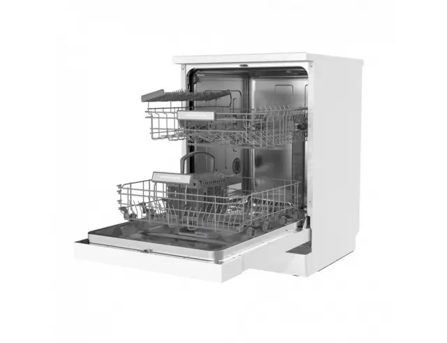 Εντοιχιζόμενο Πλυντήριο Πιάτων Heinner HDW-FSM60614DXE++ με χωρητικότητα 14 σερβίτσια και ενεργειακή κλάση E - Silver HDW-FSM60614DXE++ 2