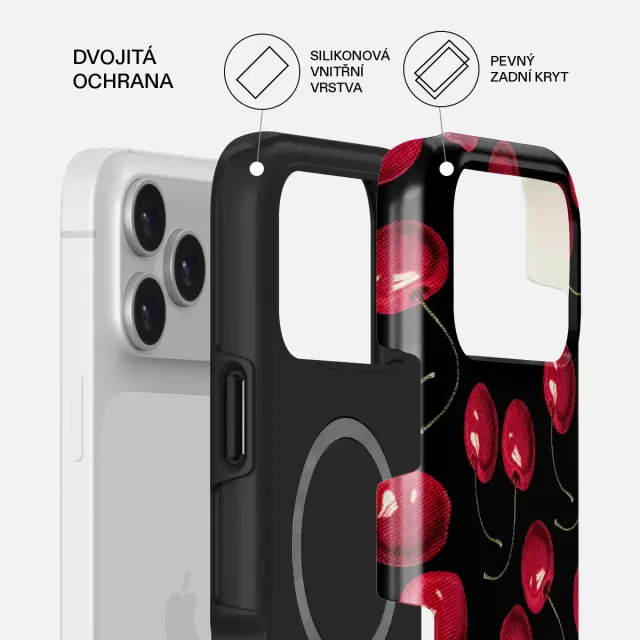 Burga Tough Magsafe Case, Cherrybomb - iPhone 17 Pro Max 2