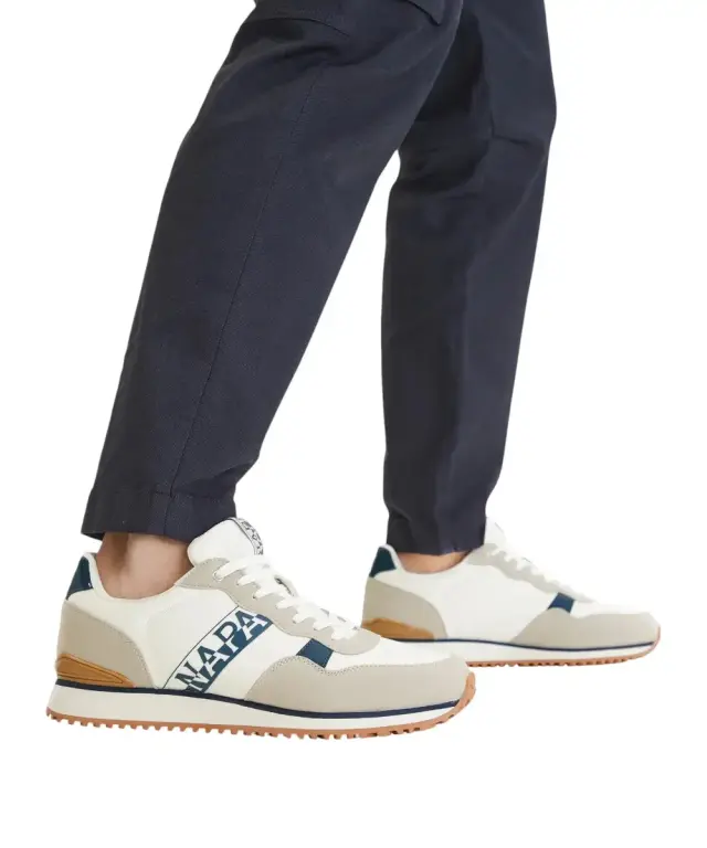 Napapijri - Ανδρικά Sneakers Cosmos01 NP0A8B2W-01A Λευκό/Μπλε - 44 2