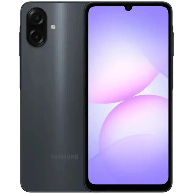 Samsung SM-A075 Galaxy A07 4G Non EU Dual Sim 6.7" 4GB/64GB IP54 Black με 1 Χρόνο Εγγύηση απο Samsung Service
