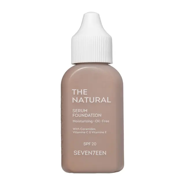 Seventeen the Natural Transparent Foundation SPF20+ 35ml | Απόχρωση 04