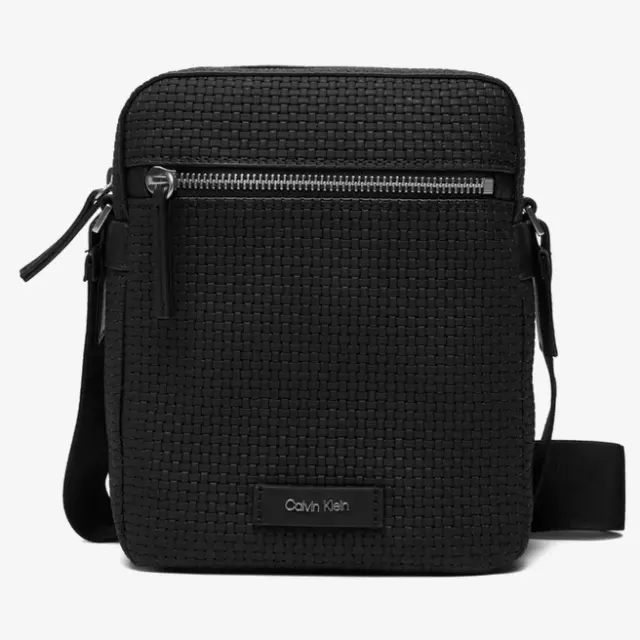 Ανδρική Τσάντα Χιαστί Calvin Klein LV04D3208G-UB1 Μαύρη Μαύρο - One Size