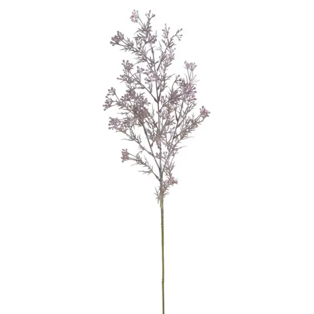 Κλαδί τεχνητό Broom bloom, μωβ, 76cm
