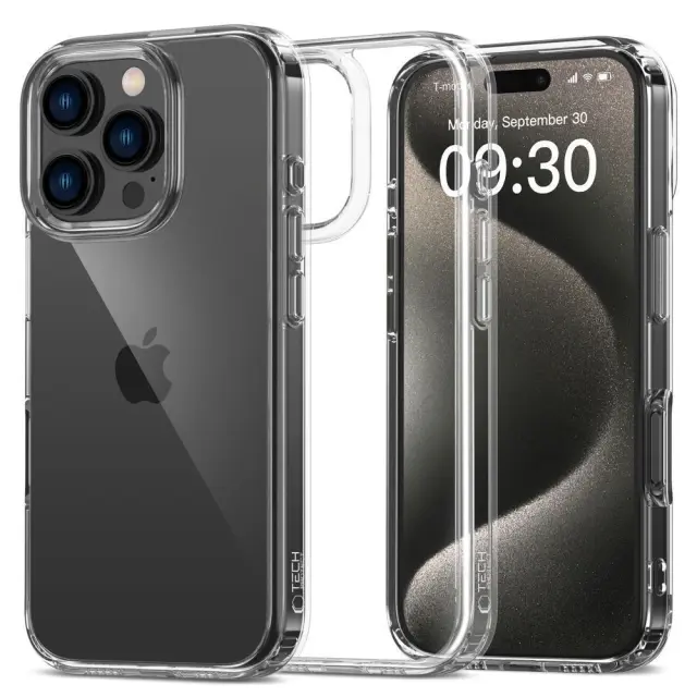 Tech-Protect® Flexair Hybrid Θήκη για iPhone 16 Pro Max- Clear