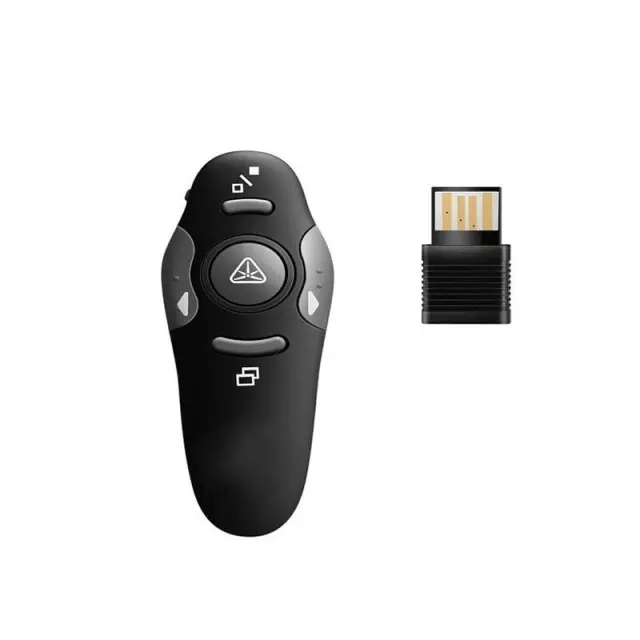 Presenter με Κόκκινο Laser και Πλήκτρα Slideshow - Wireless Presenter 86003 2