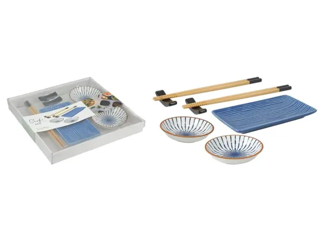 Σετ Σερβιρίσματος Sushi Excellent Houseware - 7 τεμάχια 210001610 2