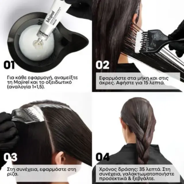 L’Oreal Professionnel Majirel Booster Μπλε 60ml 3