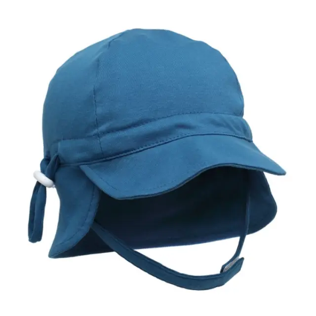 Καπέλο με προστασία UPF50 Navy 6-12 μηνών 2