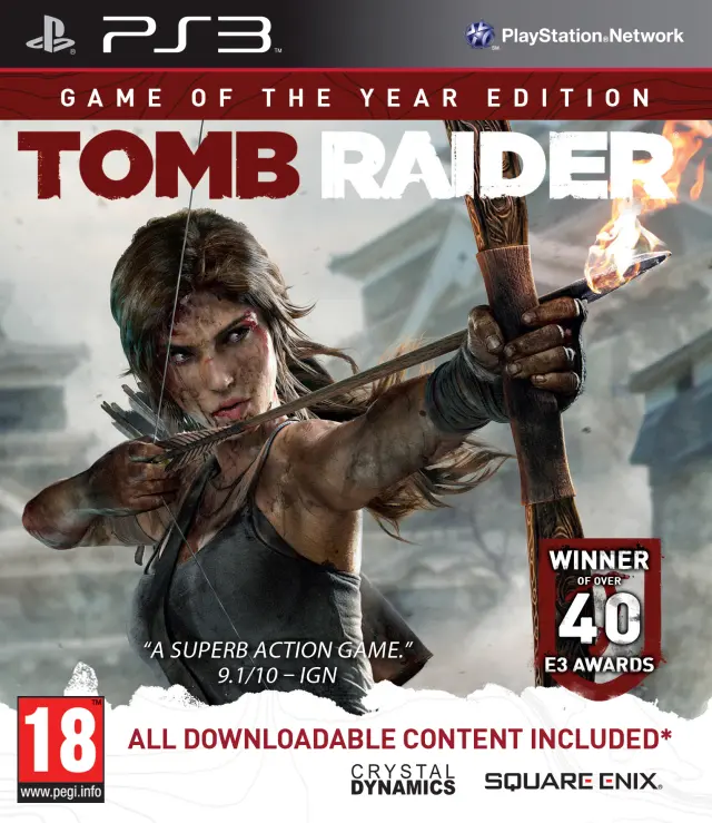 PS3 Tomb Raider - Game of the Year Edition