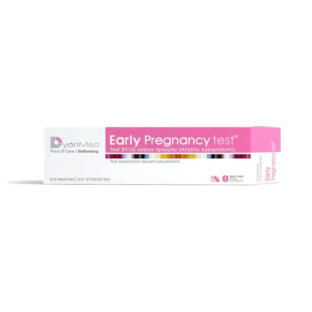 DYONMED Early Pregnancy 1τμχ Τεστ Εγκυμοσύνης