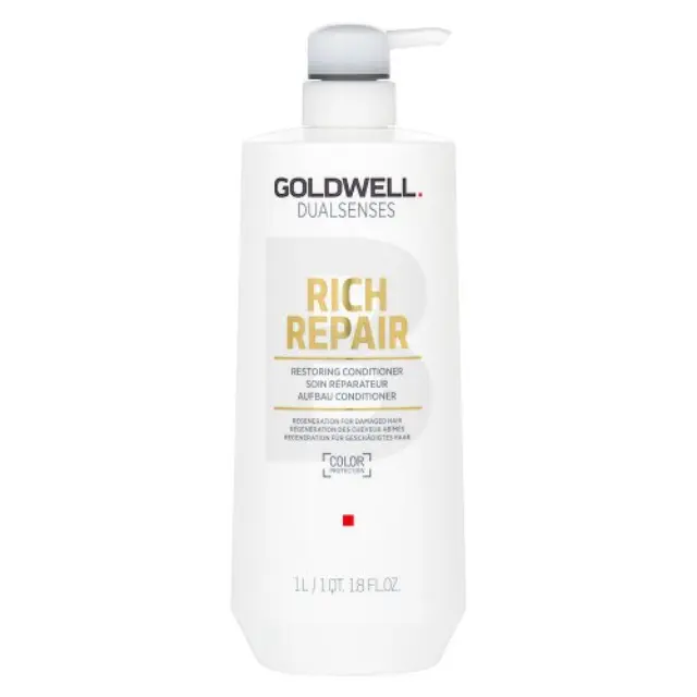 Goldwell Dualsenses Rich Repair Restoring Conditioner conditioner for dry and damaged hair 1000 ml