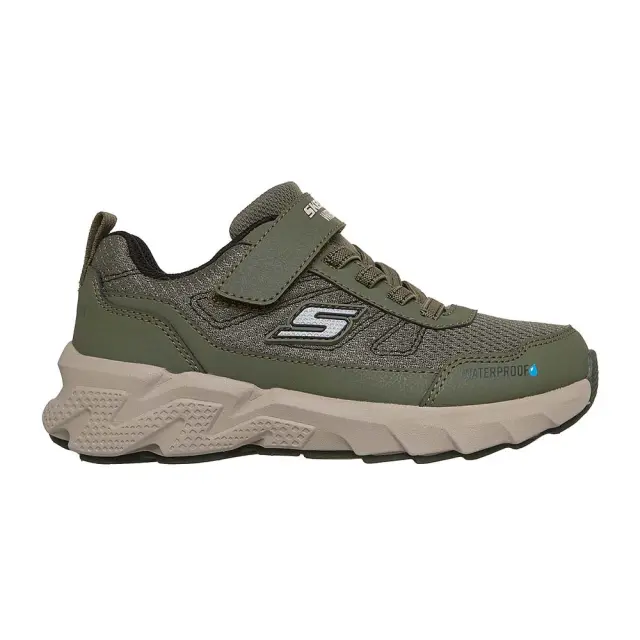 Skechers Kids Elite Sport Tread Aquavek Λαδί 406334L-OLV (Skechers)