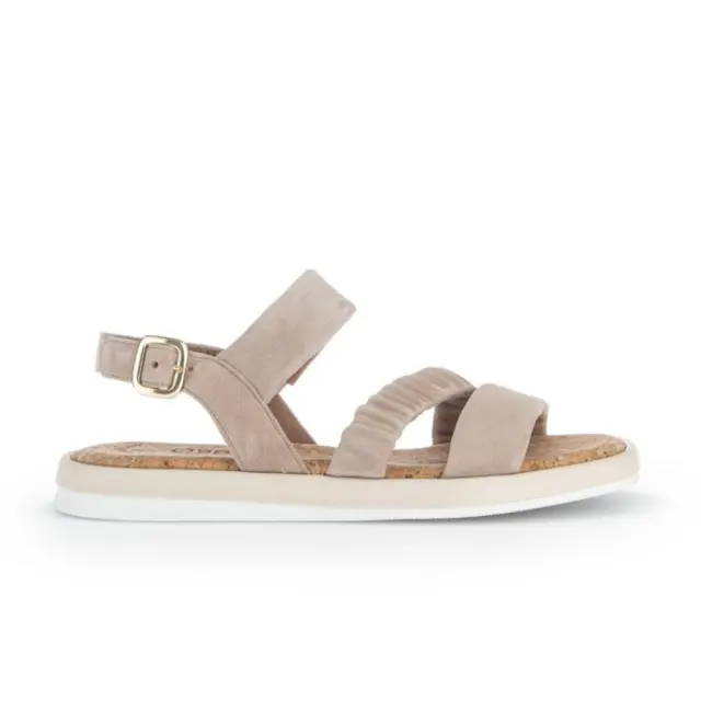 Gabor Πέδιλα Γυναικείο δέρμα Nubuck Μπεζ GAB/24512 12-DESERT - 38