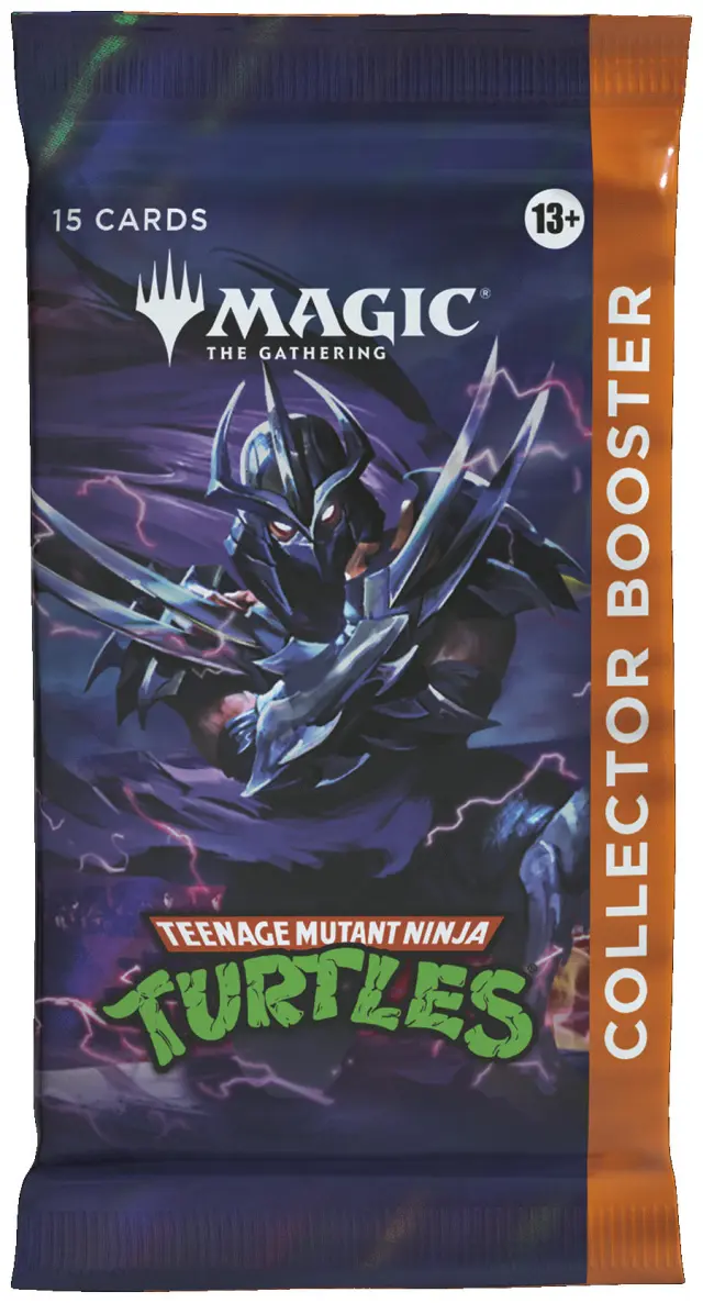 Teenage Mutant Ninja Turtles - Collector Booster Pack - EN
