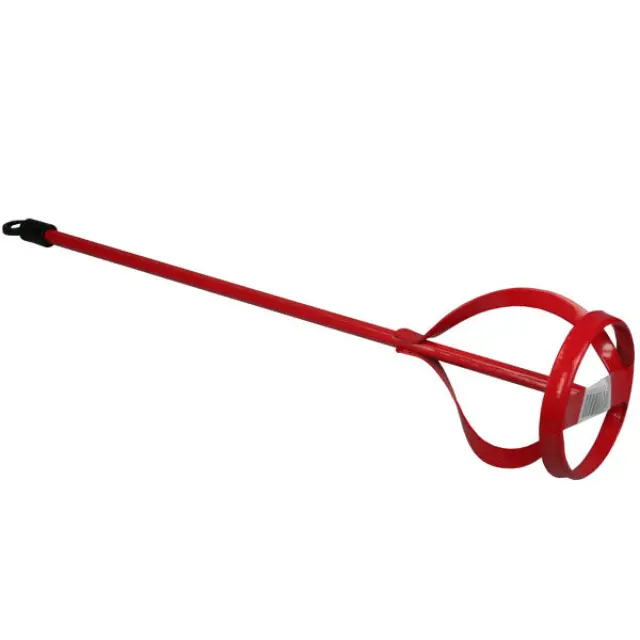 Paint mixer red