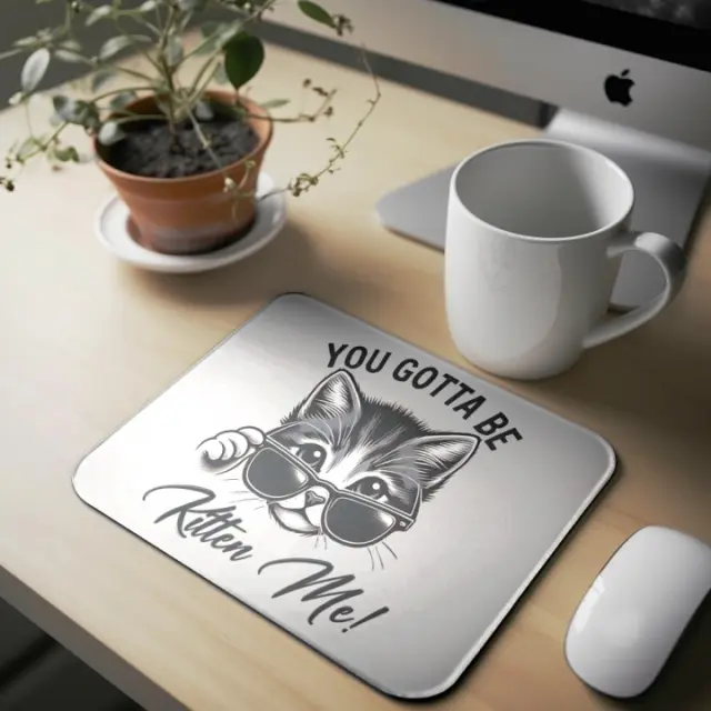 Mousepad cat A10 Διαστάσεις: 22cm(μήκος) x 18cm (ύψος)