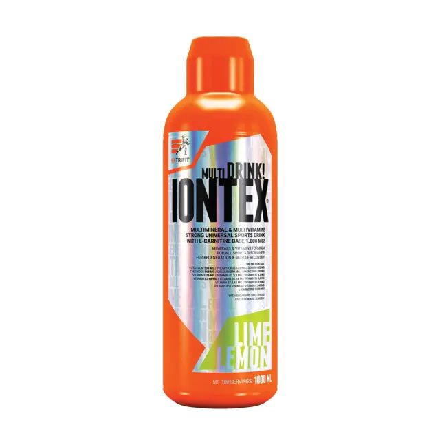 Extrifit Iontex Liquid lemon-lime, 1000-ml