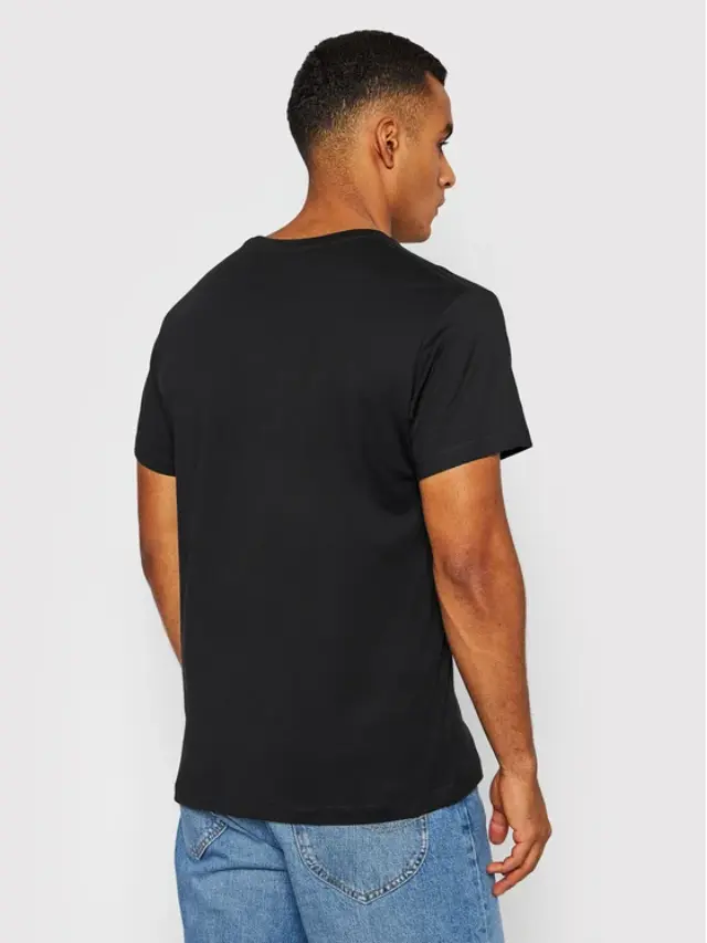 Pepe Jeans - Ανδρικό T-shirt Eggo Regular Fit PM508208-999 Μαύρο 2