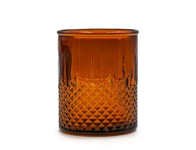 Ποτήρι Glass Drops Diamante (2394DB48) Από ανακυκλωμένο γυαλί, Χωρητικότητας 400ml, Διαστάσεων Ø 8.7 x Υ 10.5 cm, Topaz 2394DB48 2
