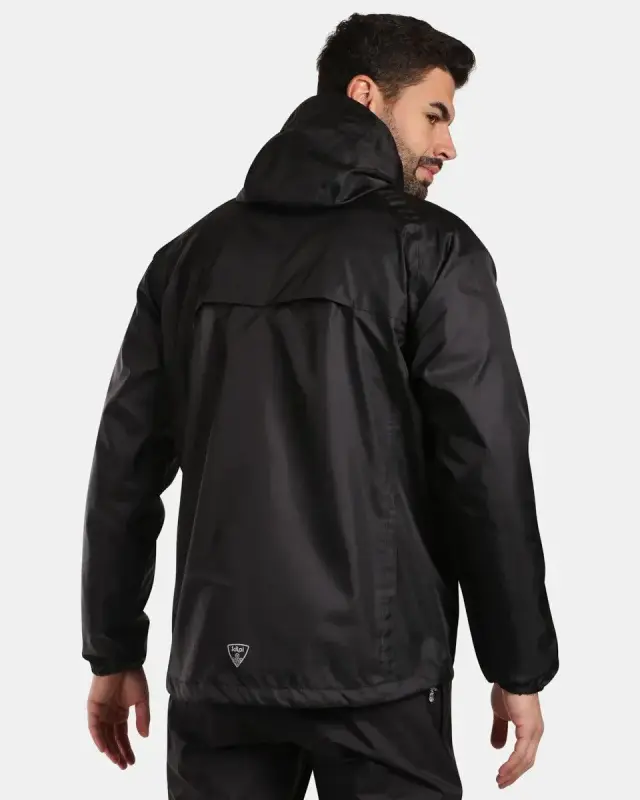 Αδιάβροχο Αντιανεμικό Μπουφάν Kilpi Unisex Jaluu-U Black - WU0180KI-BLK - S 2