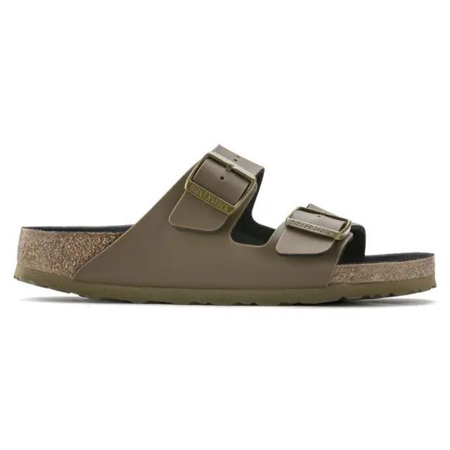 Birkenstock Πέδιλα Unisex Birko-Flor(ανθεκτικό υλικό της Birkenstock-επιτρέπει την επαφή με το νερό) Πράσινο BIR/ARIZONA TRIPLES 1022410 PINE GR