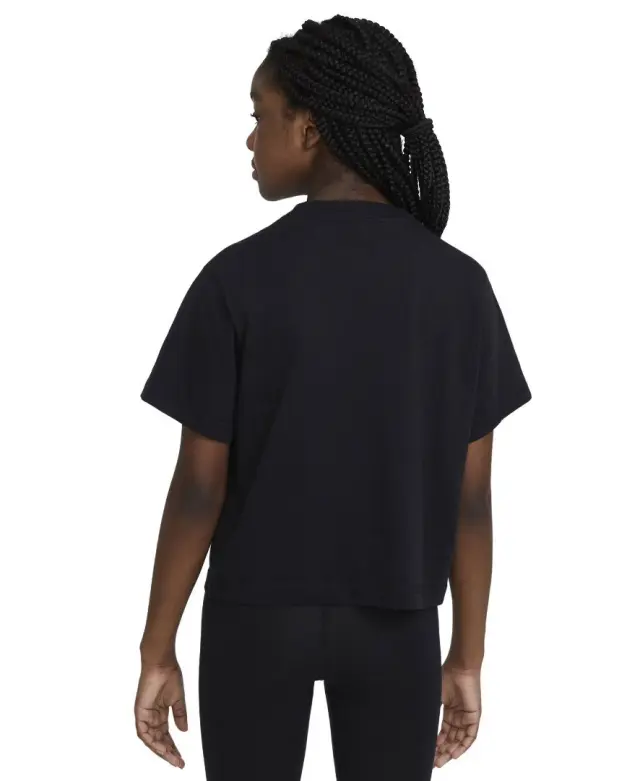 Nike Sportswear Fashion Energy Παιδική κοντομάνικη μπλούζα DH5747-010 - XL 3