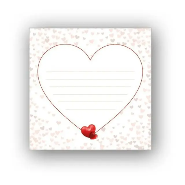 Άλμπουμ φωτογραφιών ,I LOVE YOU hearts, VALENTINE A, 24X24CM με 60 σελίδες χαρτόνι+ ριζόχαρτο, αγίου Βαλεντίνου 2