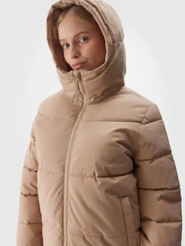 4F Down Jacket Beige 4FWAW24TDJAF473-83S - XL 2