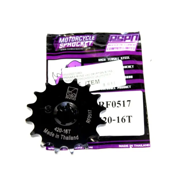 Γρανάζι Εμπρός Yamaha V50/Crypton-S115/Chappy LB50 16T 420 Ryno
