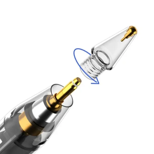 Tech-protect Stylus Tips 4-pack Apple Pencil Clear 2