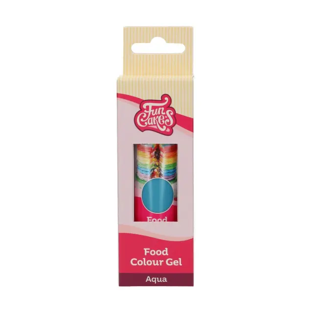 Funcakes Τζελ Βρ. Χρώματος - Aqua - 30γρ.