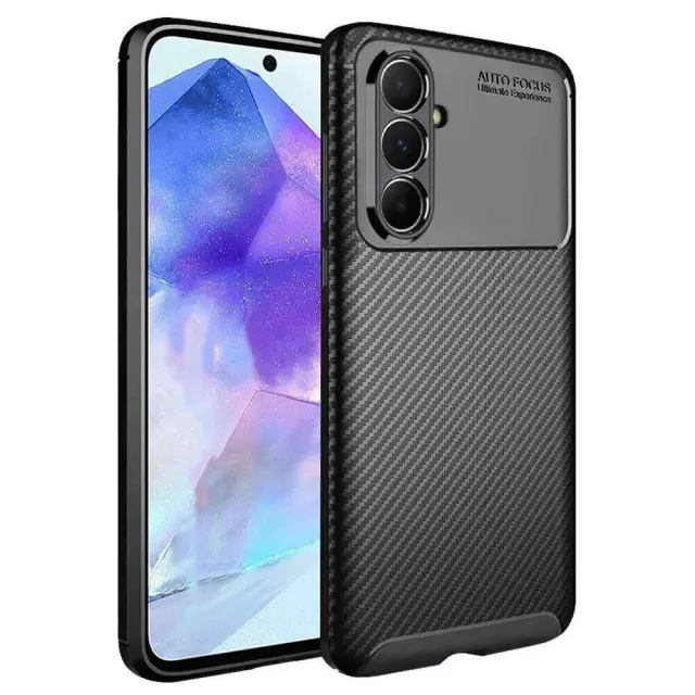 Θήκη Σιλικόνης για Galaxy S23 FE-Black OEM
