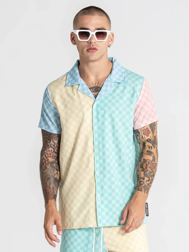 Gianni Kavanagh Ανδρικό DREAMY Πουκάμισο – Multicolor - XL