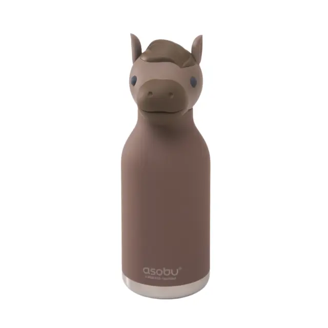 ASOBU Παγούρι Ανοξείδωτο Bestie - Horse 460 ml 3