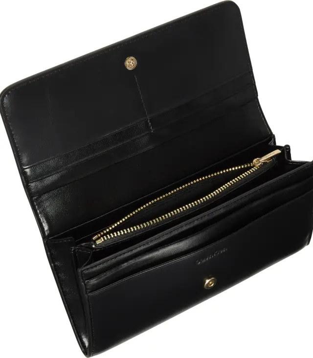 Calvin Klein γυναικείο μεγάλο δερμάτινο πορτοφόλι LV04F1224G-1 2
