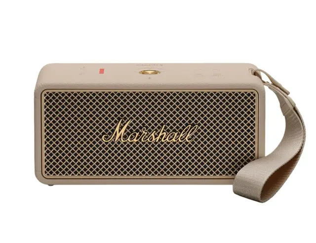 Φορητό Ηχείο Marshall Middleton II - Ισχύς 80W - Bluetooth, 3.5mm - Cream 1007429