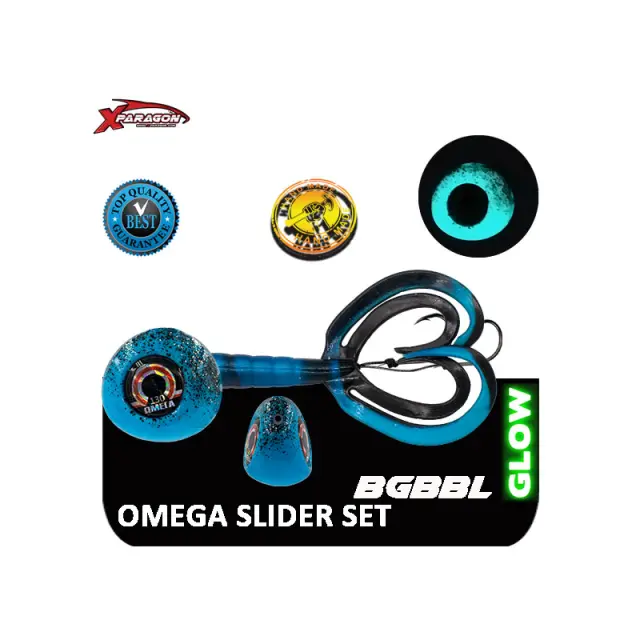 X-PARAGON OMEGA SLIDER SET 100gr EGEG 2
