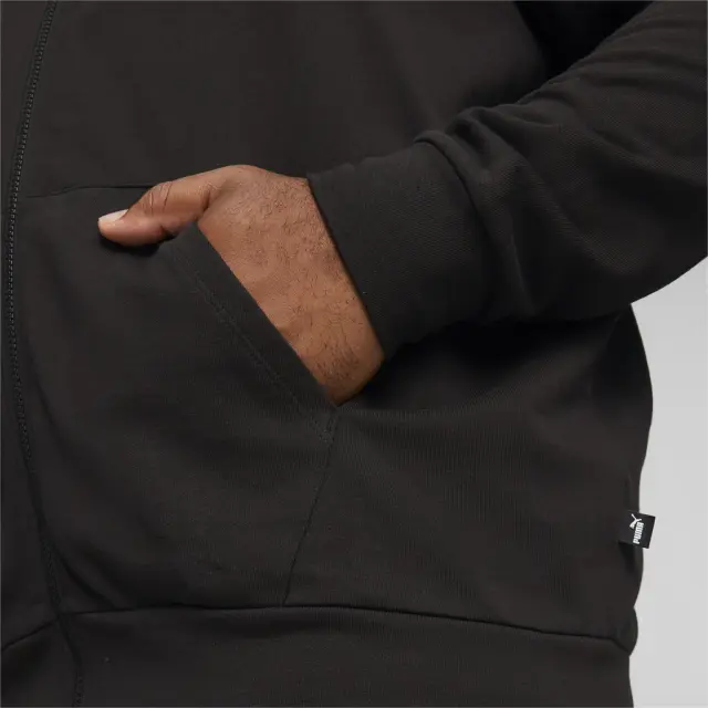 Puma Black Jacket 675979-01 - 2XL 2
