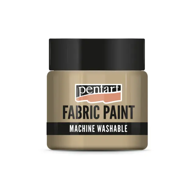 Χρώμα Για Ύφασμα Pentart, Καφέ Hazelnut, 50ml