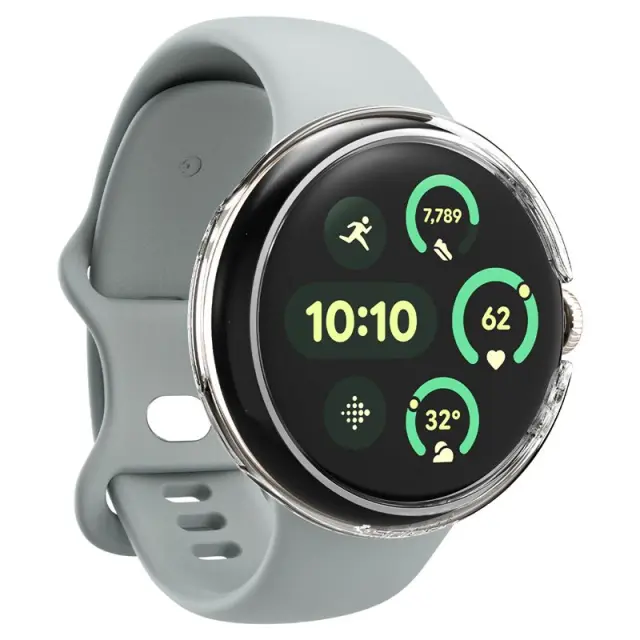 Spigen Thin Fit, crystal clear - Google Pixel Watch 3/2/1 (41mm) 2